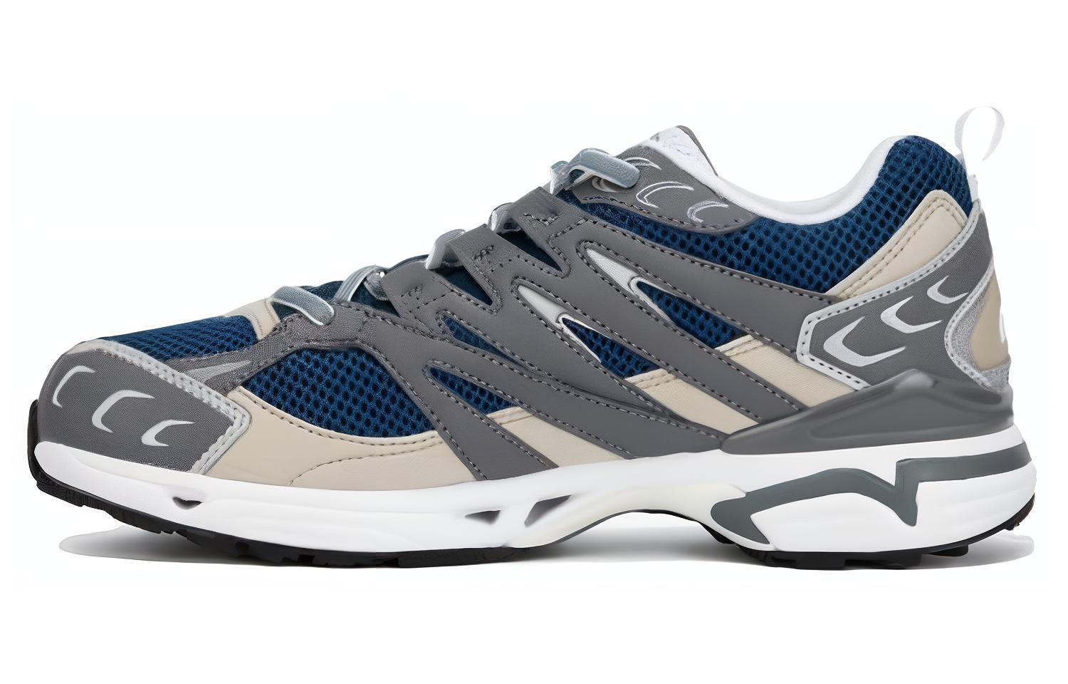 

Кроссовки унисекс с низким верхом темно-синие The North Face