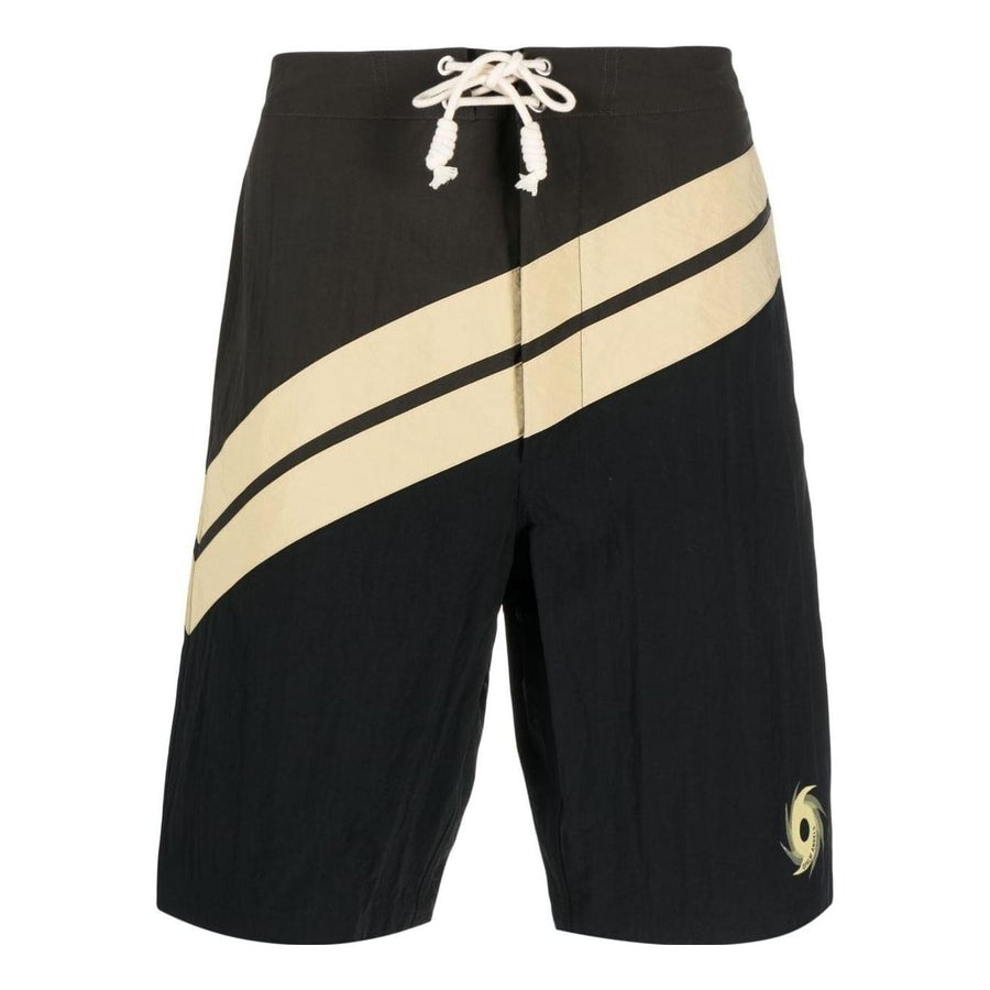 

Спортивные шорты Palm Angels Swim Trunk 'Black', черный