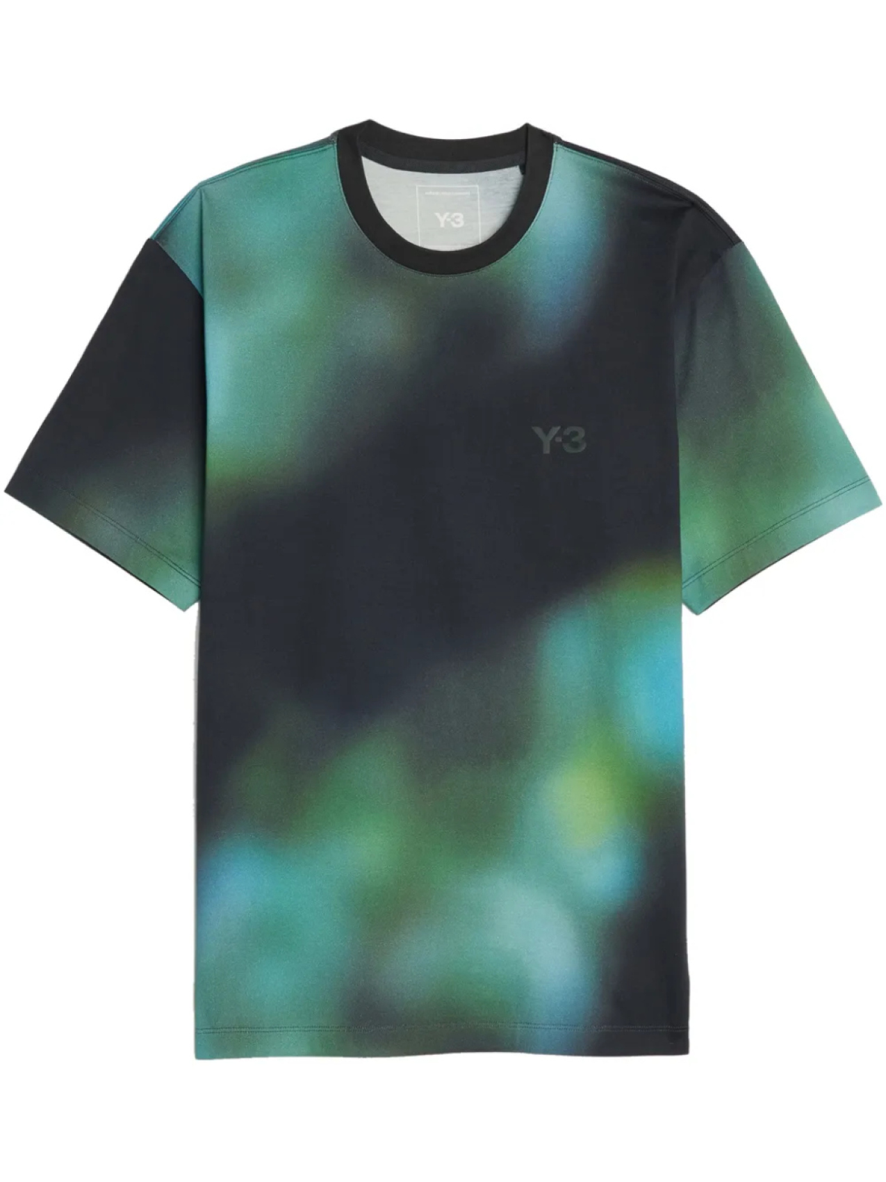 

Футболка Y-3 x Wildside M Reg AOP, синий