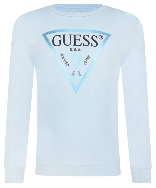 

Толстовка Regular fit Guess, синий