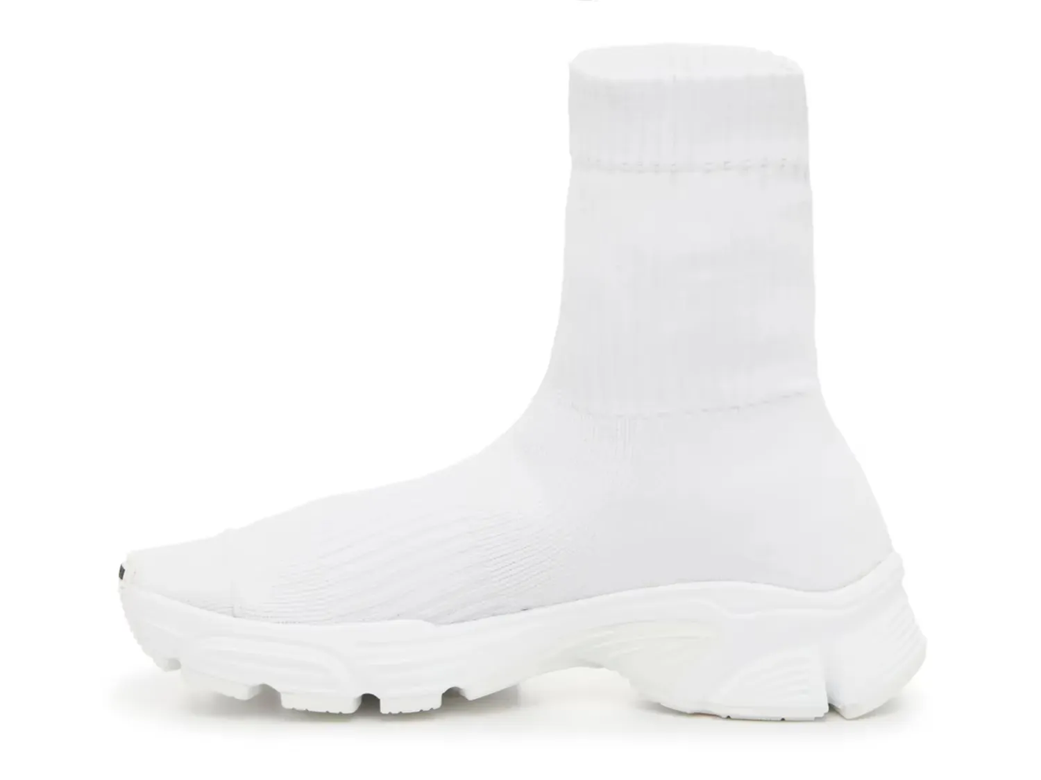 Скоростные кроссовки Speed 3.0 High-Top - женские Balenciaga, White — фото 3