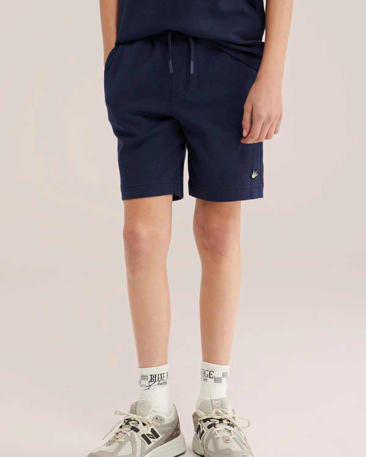 Брюки We Fashion Regular, синий — фото 3