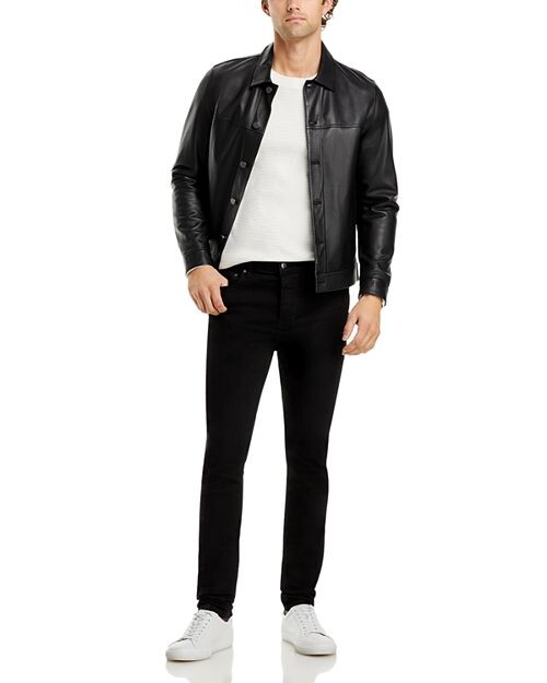 Джинсы узкого кроя Chitch в цвете Laid Black Ksubi, цвет Black — фото 2