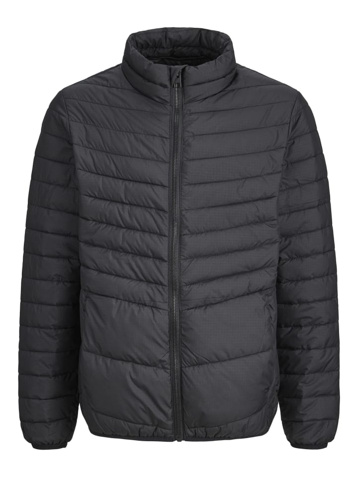 

Стеганая куртка JACK & JONES Junior, черный
