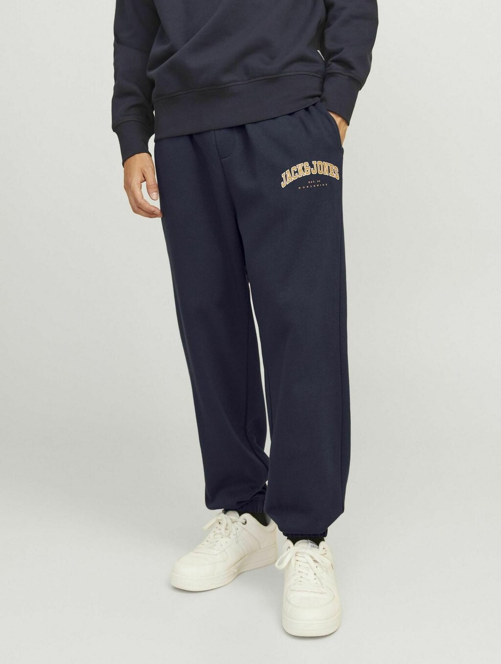 

Джеггинсы Jack & Jones, темно-синий