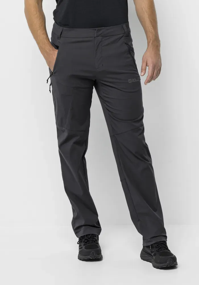 

Брюки из софтшелла Jack Wolfskin "GLASTAL PANTS M", черный