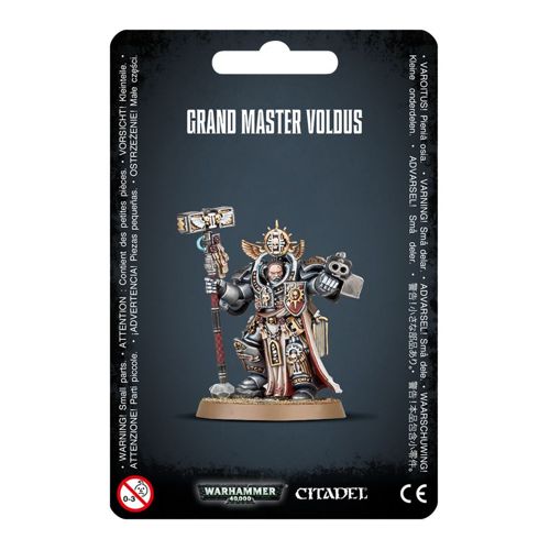 

Фигурка Grey Knights Grand Master Voldus Games Workshop