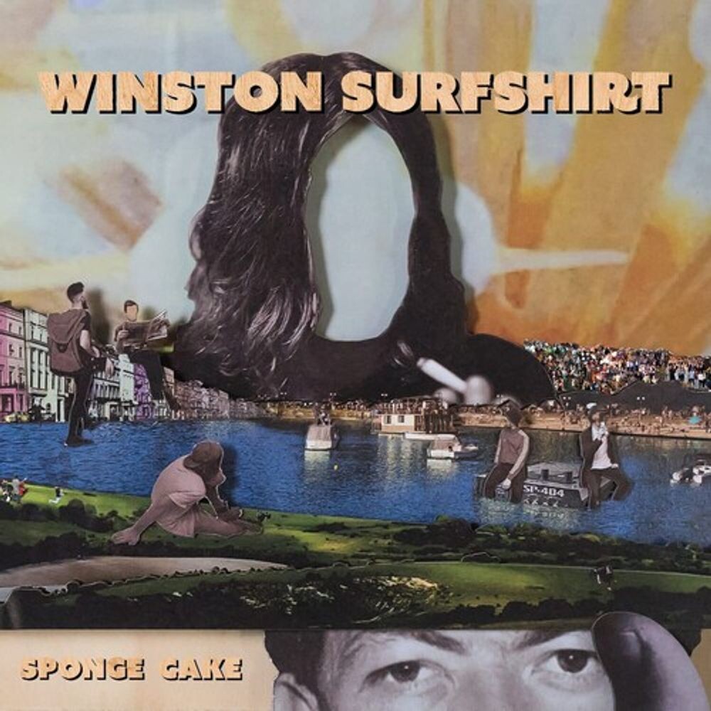 

Виниловая пластинка LP Sponge Cake [Cream Colored Vinyl] - Winston Surfshirt