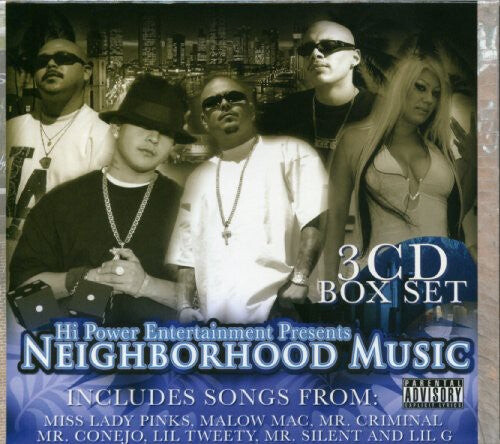 

CD диск Hi Power Presents: Neighborhood Music