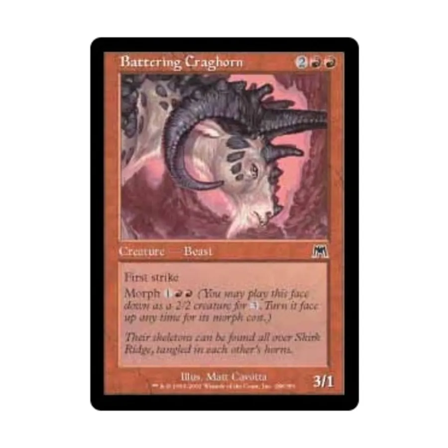 

CCG Удар Крагхорна (клавиша C), MTG - Onslaught