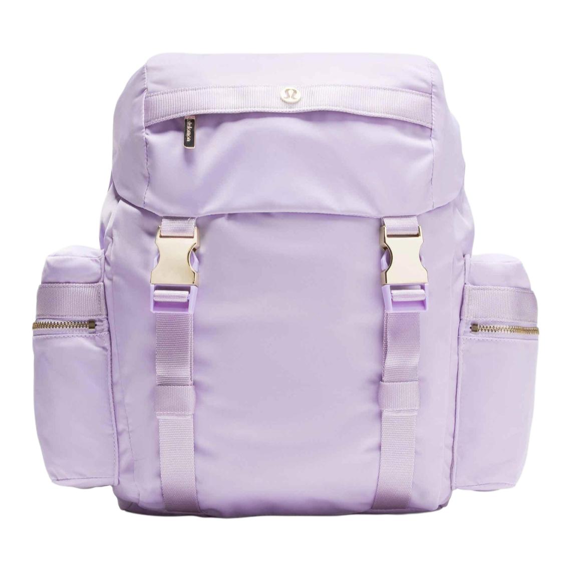 

Lululemon Нейлоновый рюкзак женский фиолетовый, Purple