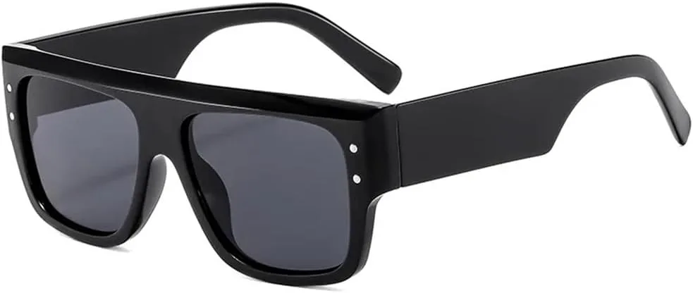 

Ретро-солнцезащитные очки конфетных цветов для женщин, градиентные оттенки, защита от УФ-излучения UV400; мужские солнцезащитные очки с заклепками VFDHN, 2