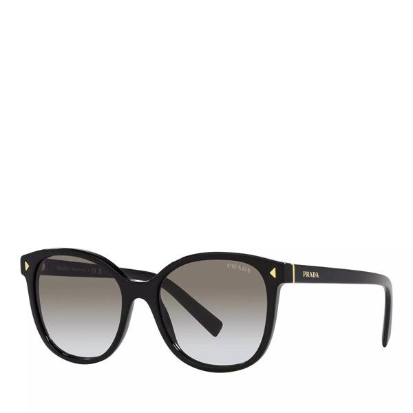 

Солнцезащитные очки 0pr 22zs black Prada, черный