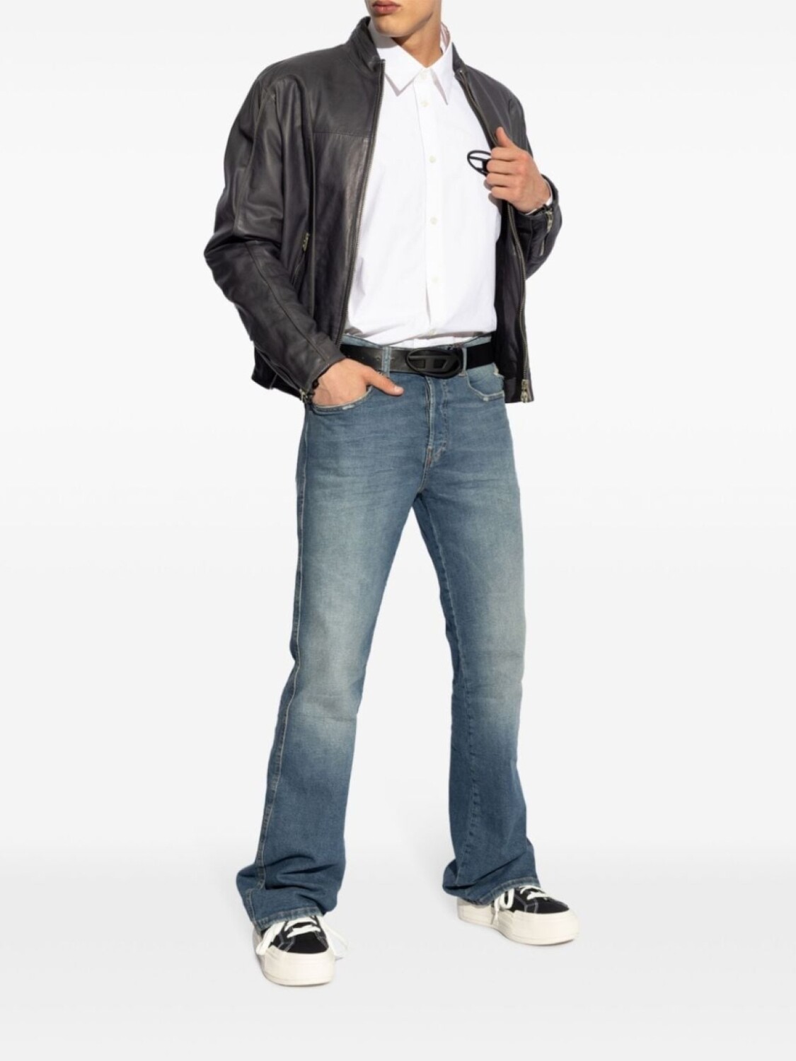 

Diesel джинсы bootcut 1998 D-Buck, синий