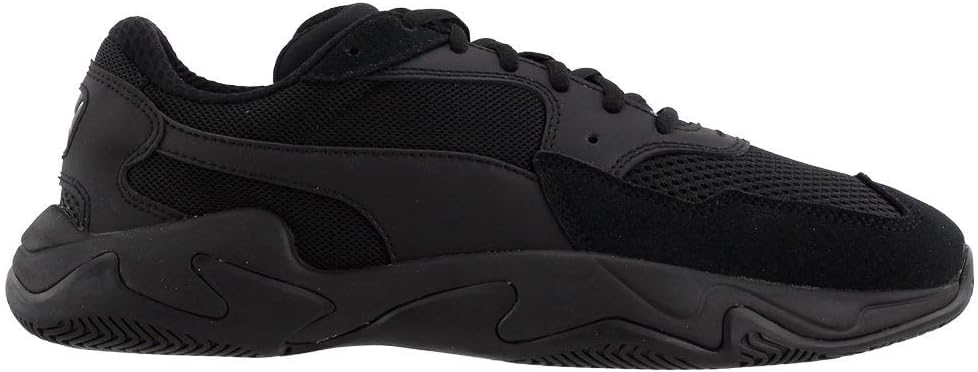 Кроссовки PUMA для мужчин Rebound Layup, черный — фото 3