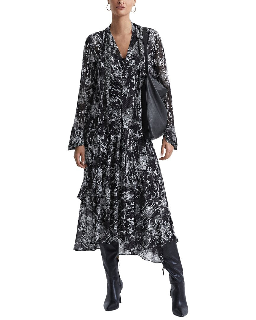 

Платье Рейсс Кэлли Reiss, черный