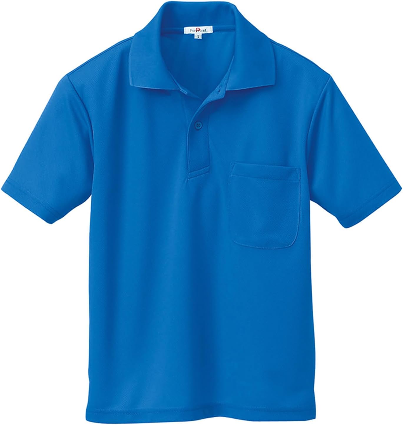 

Футболка-поло с коротким рукавом Aitoz из влагоотводящей и быстросохнущей ткани (для комфорта и прохлады) #AZ-10579, синий