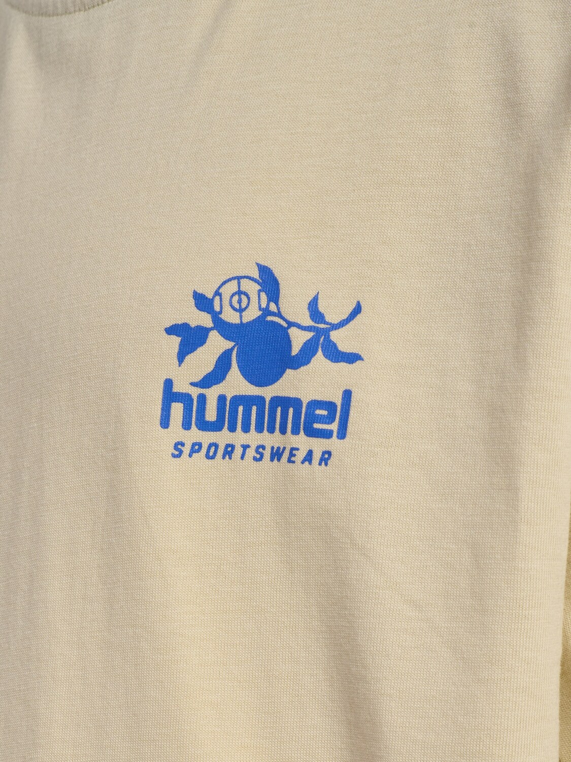 Hummel Футболка 'Stadium' в бежевом цвете — фото 4