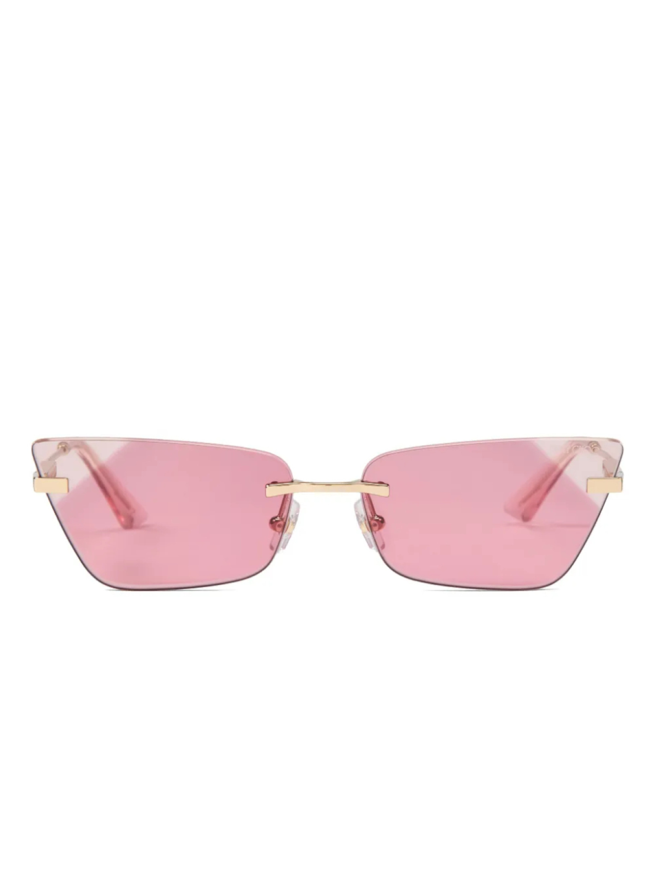 

Солнцезащитные очки Jimmy Choo Eyewear Soraya, золотой