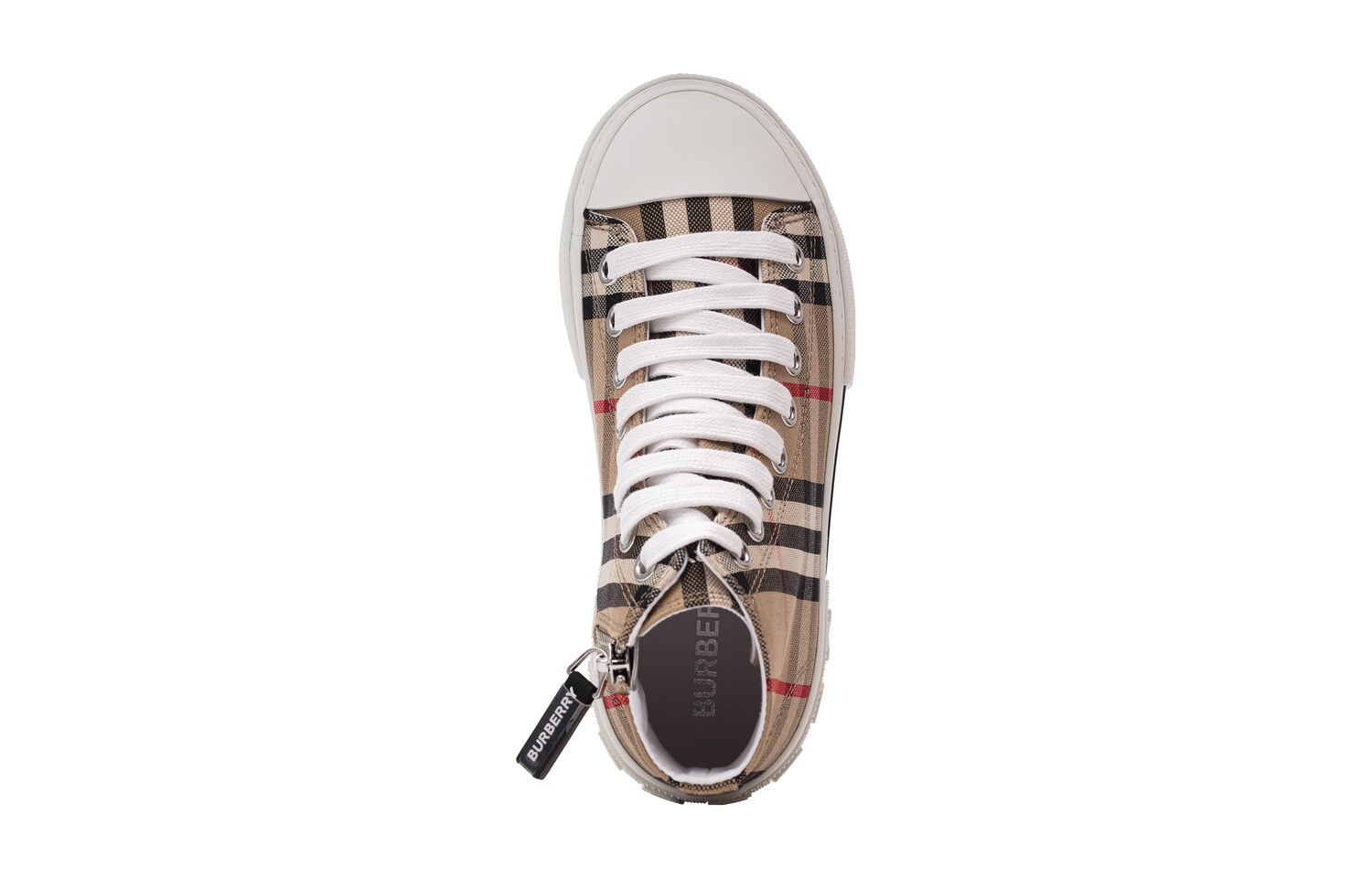 Burberry VINTAGE Kids Обувь для скейтбординга Детская, Light Khaki — фото 4