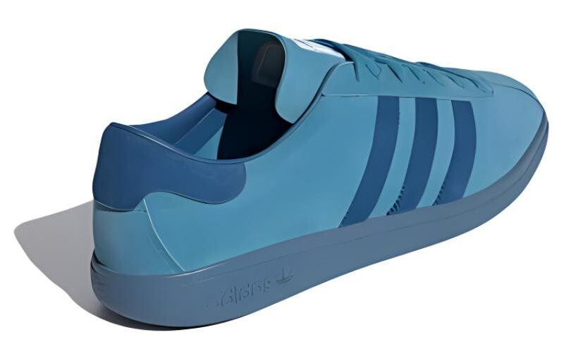 Мужские кроссовки для скейтбординга adidas originals, Turquoise — фото 4