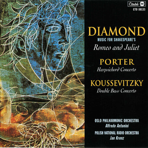 

CD диск Diamond: Romeo and Juliet / Porter / Various: Diamond: Romeo And Juliet / Porter: Harpsichord Concerto / Koussevitsy : Double Bass Concerto (Various Artists)