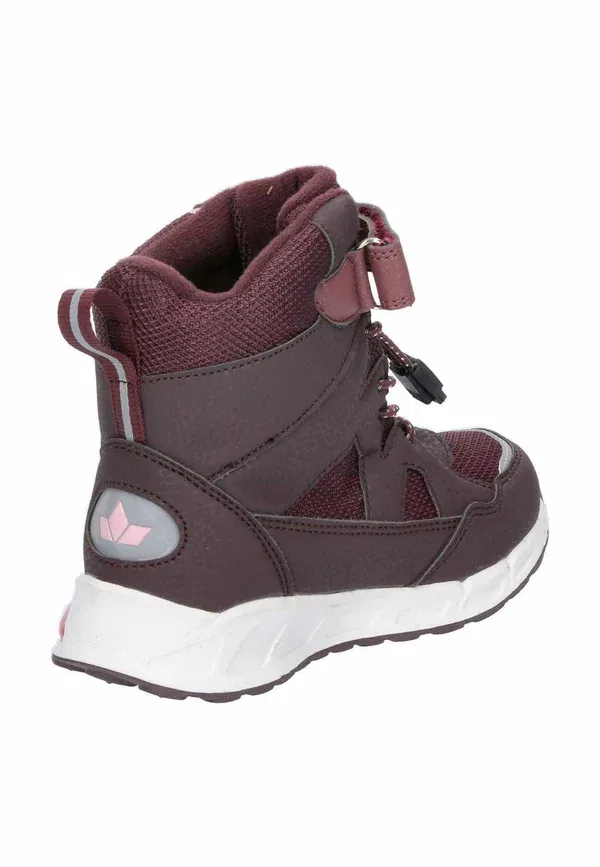Сапоги снеговые Snow v blinky winter boots Lico, лилово-розовый — фото 4