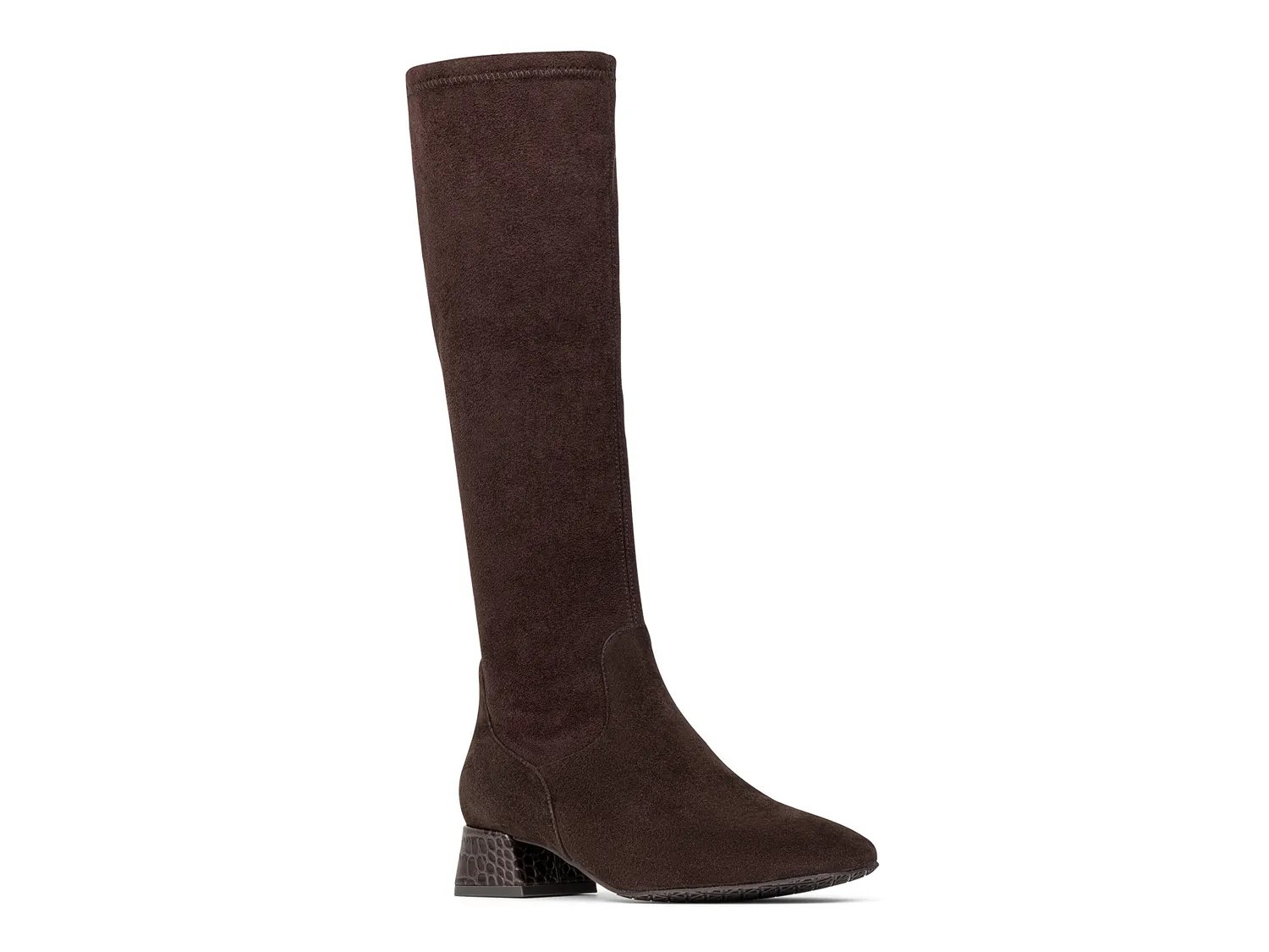 Ботинки Donald Pliner Regina Boot, Dark Brown Suede