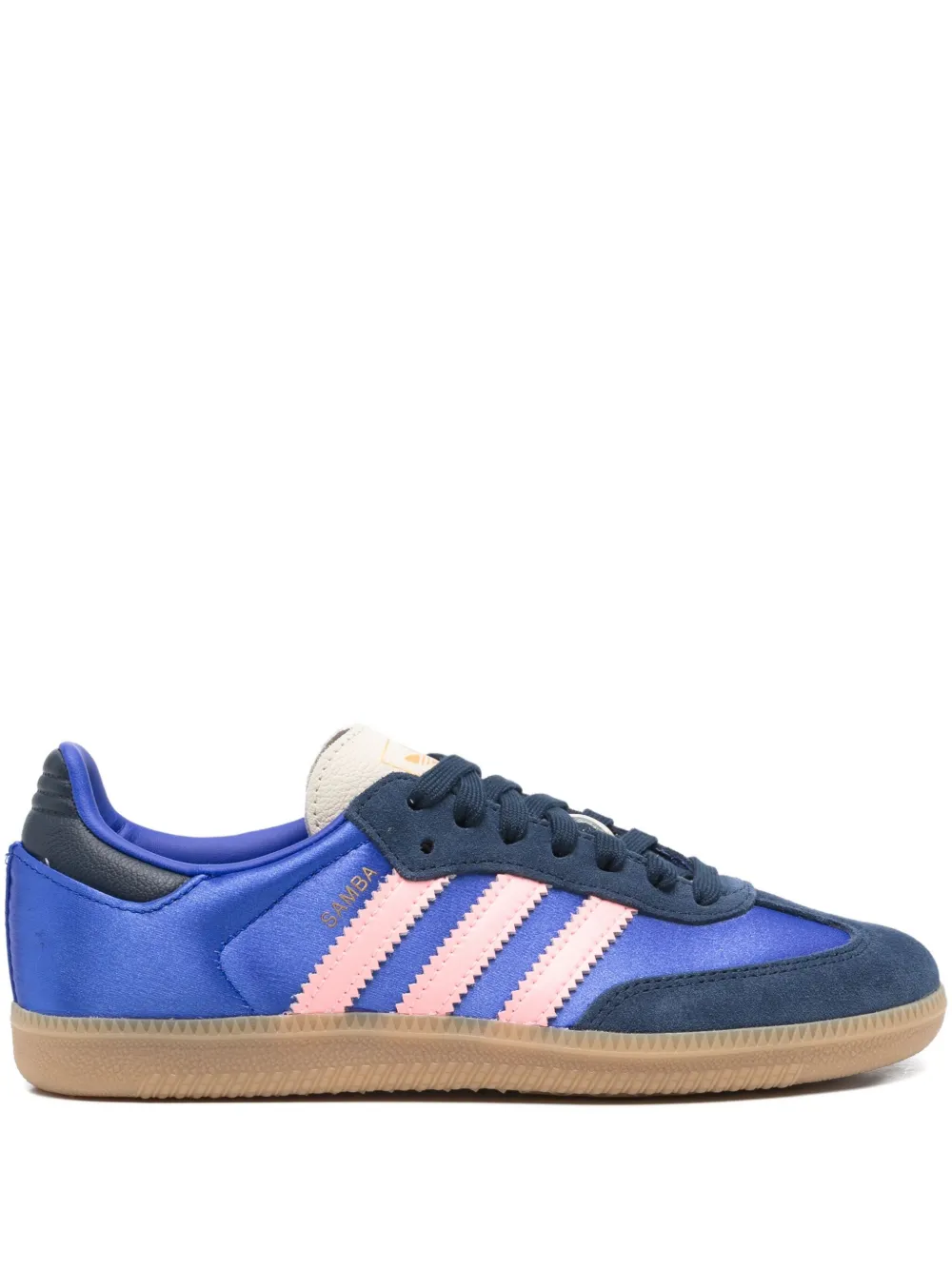 Кроссовки Samba OG Adidas, синий