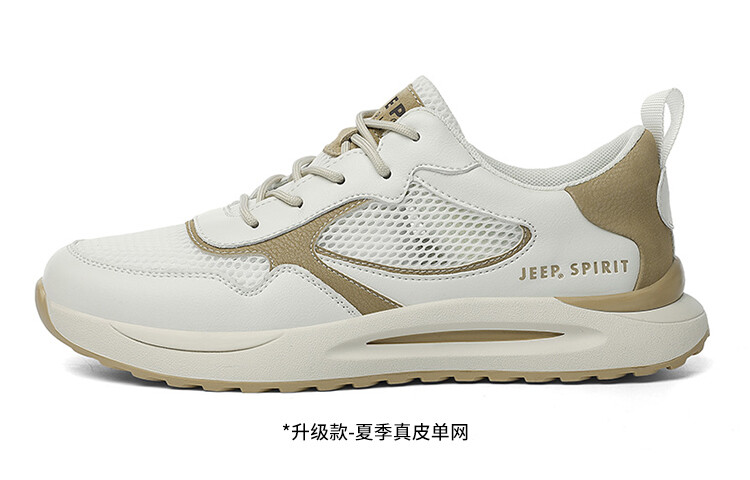 

Кроссовки JEEP SPIRIT Lifestyle Shoes Men Low-top, бежевый