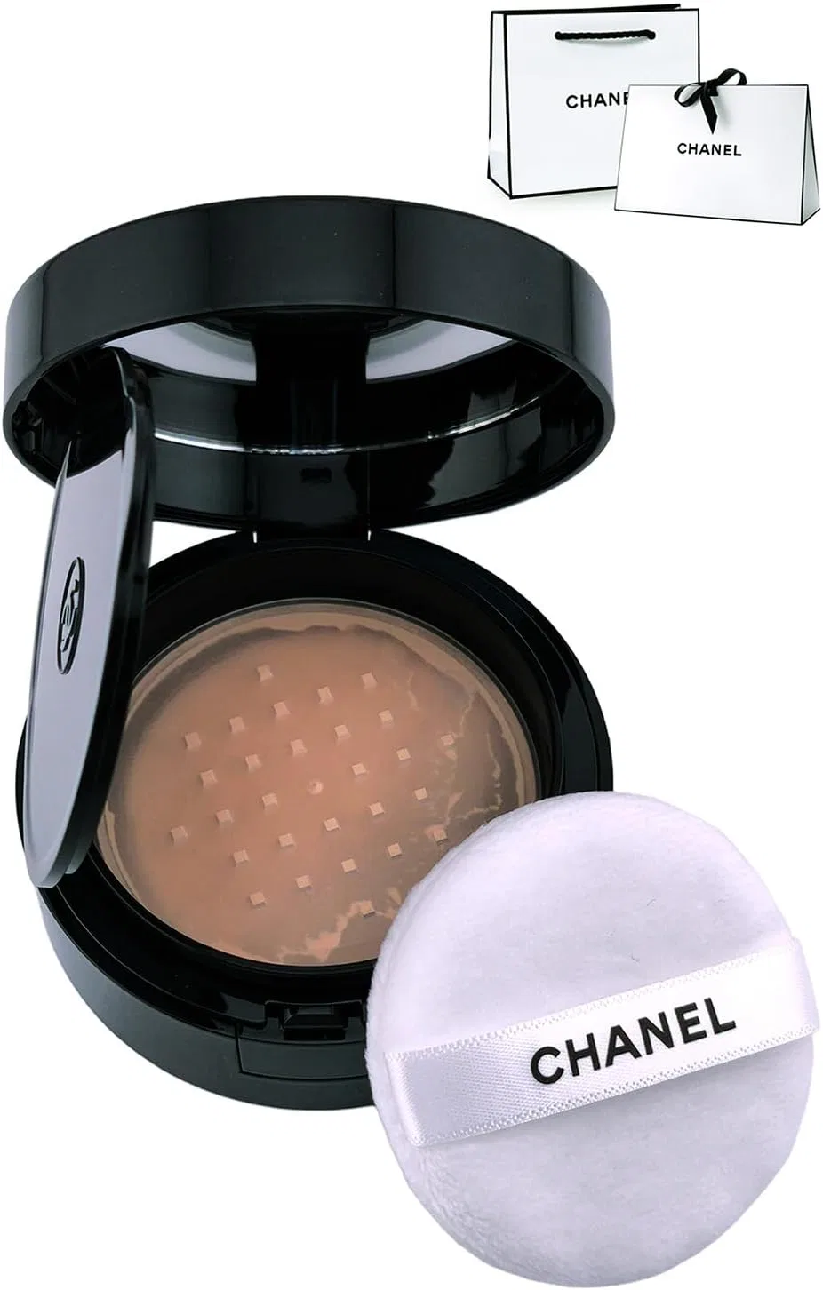 Пудра рассыпчатая Chanel Poodle Universell Rebel On The Go, 30 Medium, 6 г