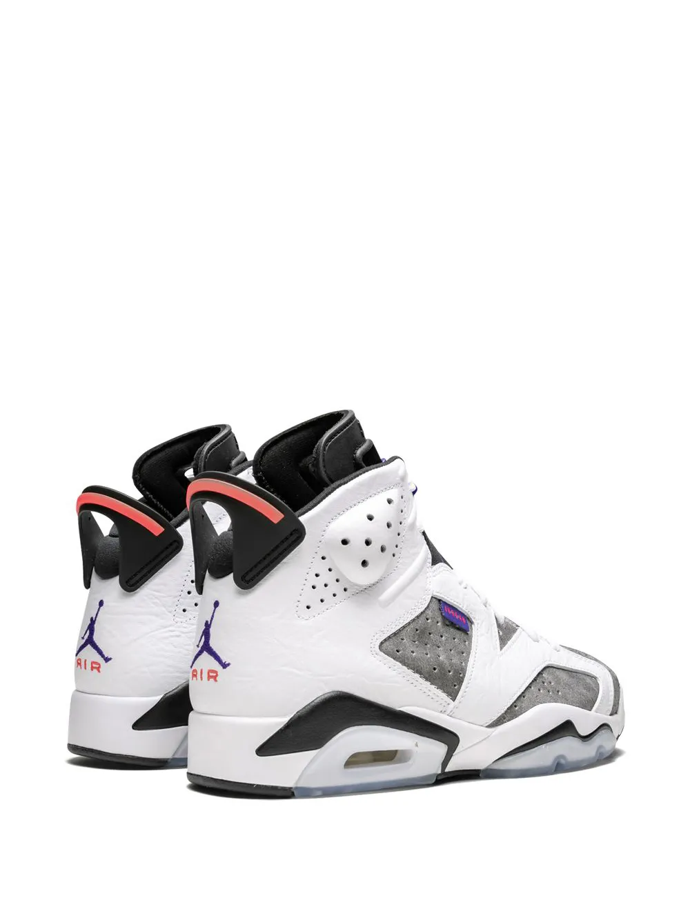 Кроссовки Air  Retro 6 Jordan, белый — фото 3