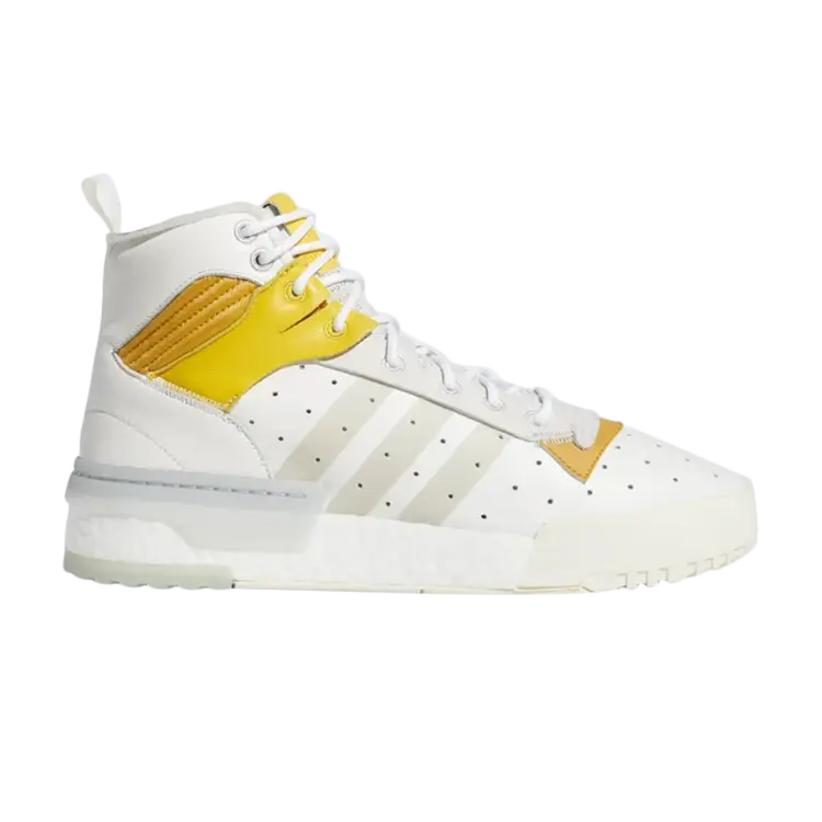 

Кроссовки Adidas Rivalry RM 'White Mustard', белый, Белый;серый, Кроссовки Adidas Rivalry RM 'White Mustard', белый