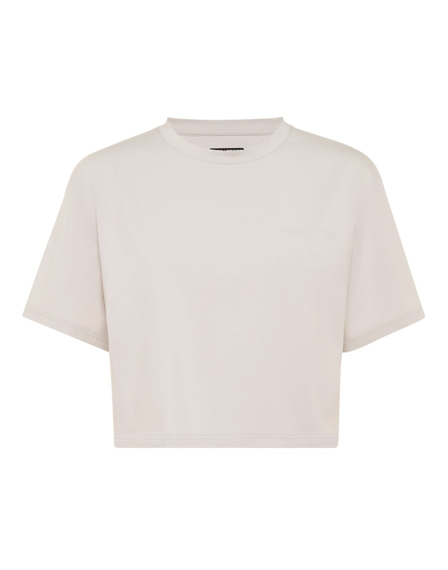

Футболка Plein Sport Shirt, светло-серый