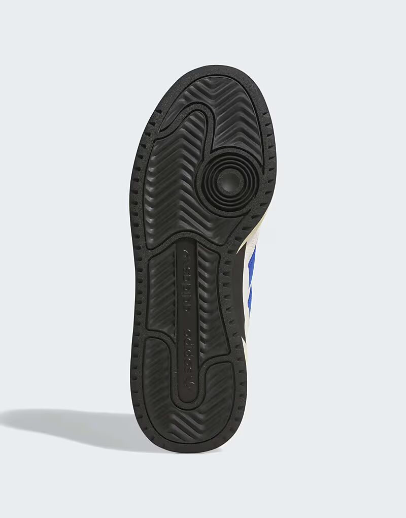 Кроссовки Adidas Originals Forum2000 в цвете «кремовый/полупрозрачный синий» — фото 2