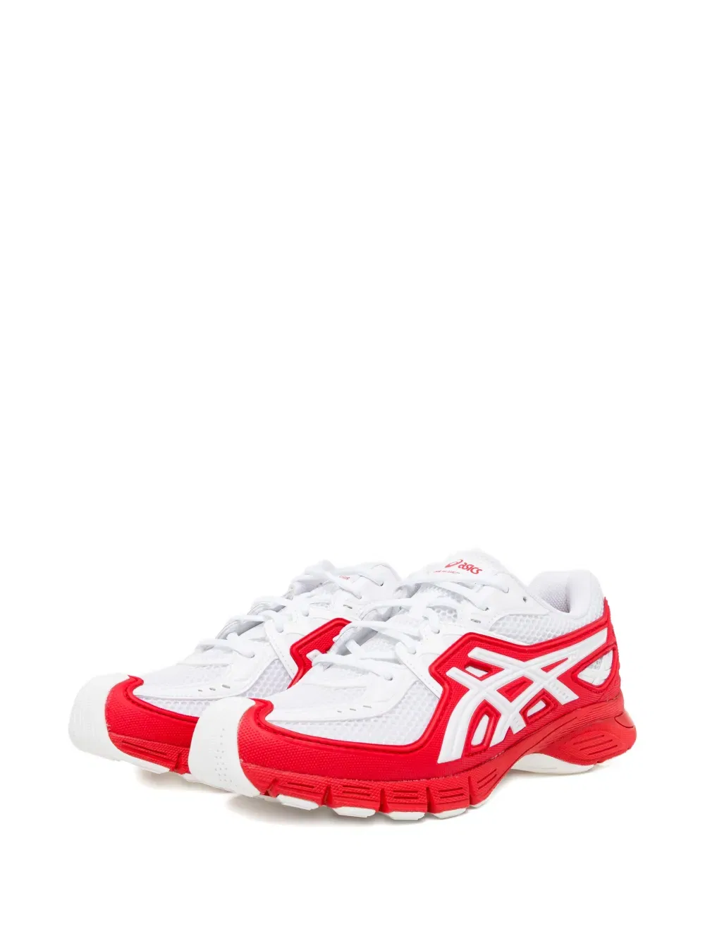Кроссовки X asics с панелями Comme Des Garcons Shirt, красный — фото 4