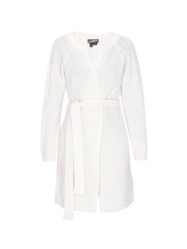 

DreiMaster Женский кардиган кремового цвета