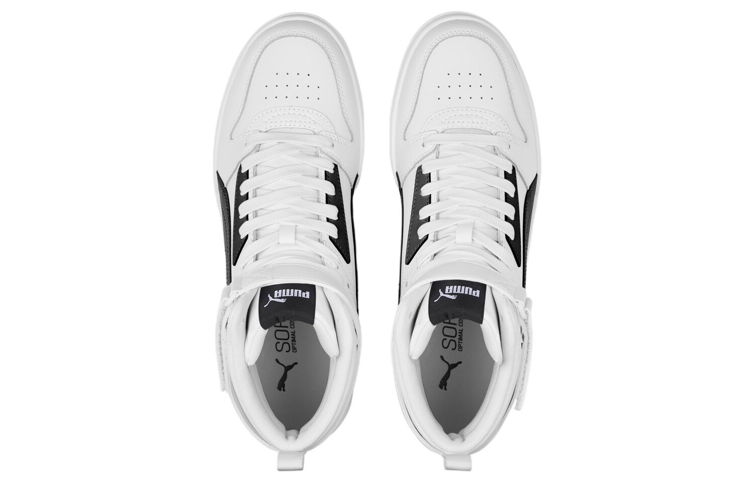Кроссовки Puma RBD Game 'White Black' — фото 4