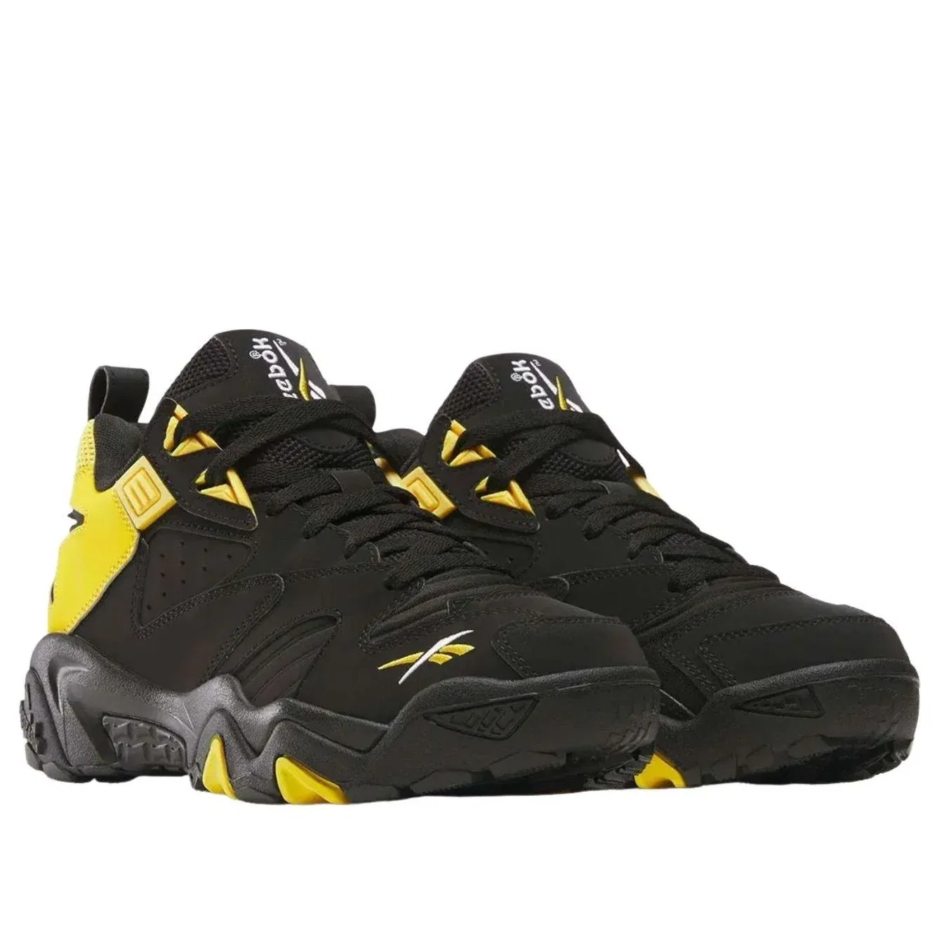 Кроссовки Reebok Brutus Low 'Black Always Yellow' 100244787, черный — фото 2