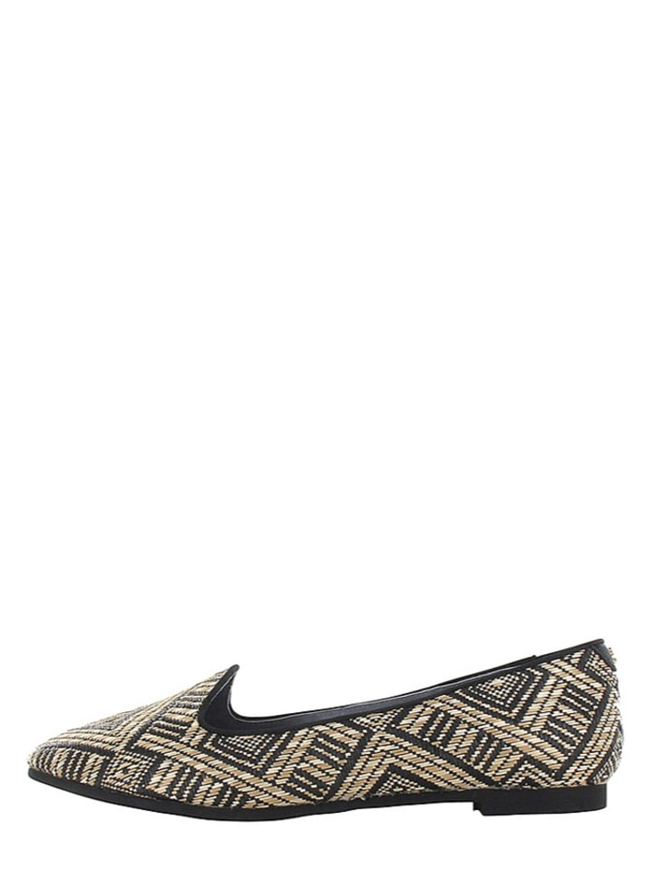 Тапочки Flip Flop Slipper Tula, цвет Schwarz/Beige