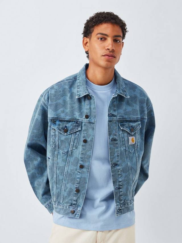 

Джинсовая куртка Duck Helston Carhartt WIP