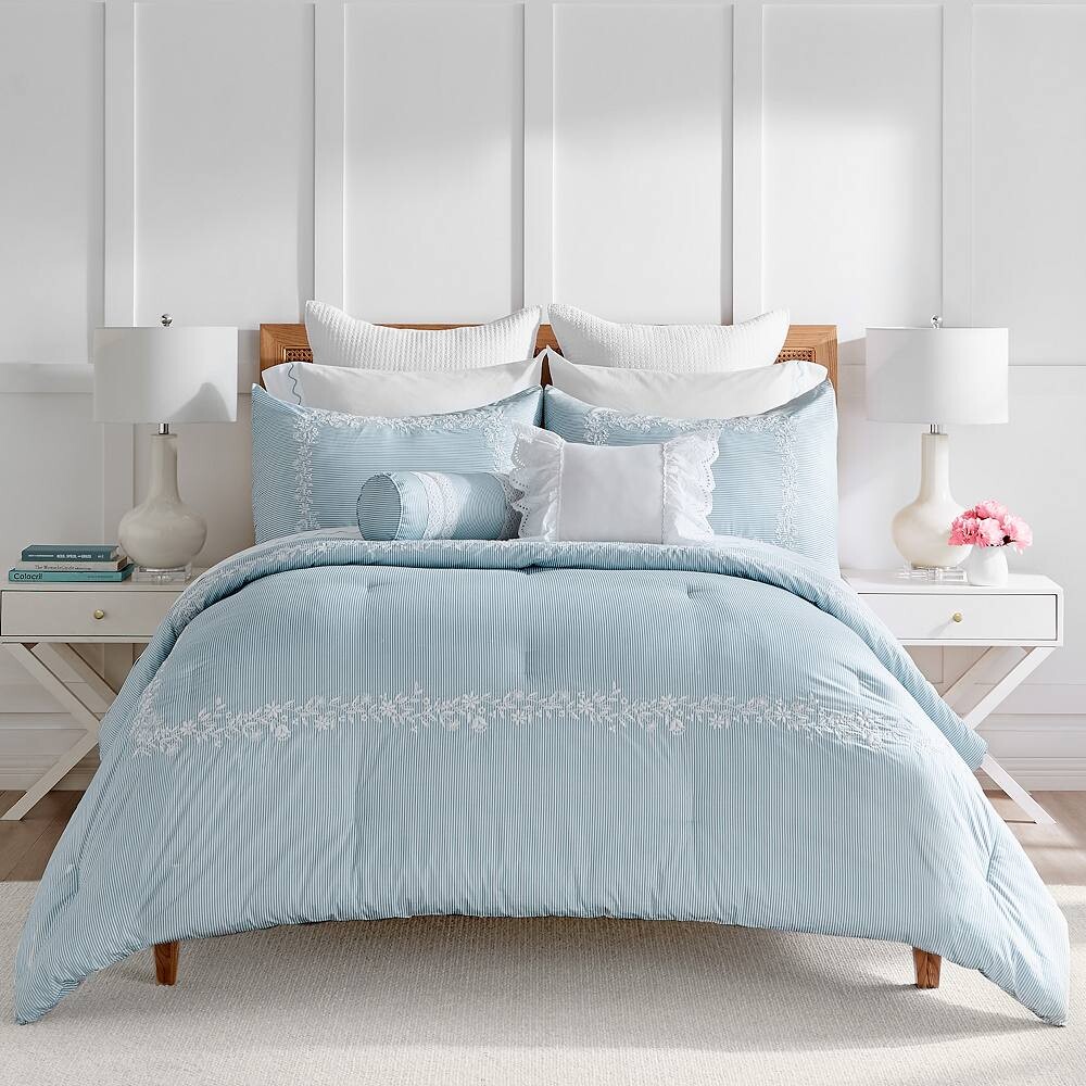 

Комплект одеял Draper James Adalee с накладками, цвет Light Blue