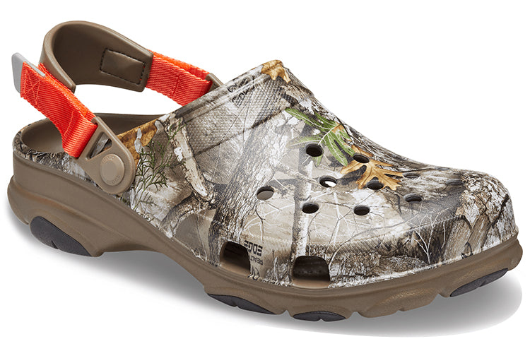 Сандалии Crocs x Realtree All-Terrain Clog 'Edge Camo Walnut', коричневый — фото 4