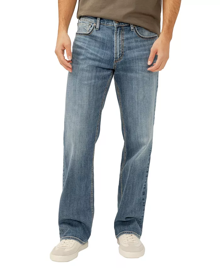 

Мужские джинсы Zac Relaxed Fit Silver Jeans Co., синий