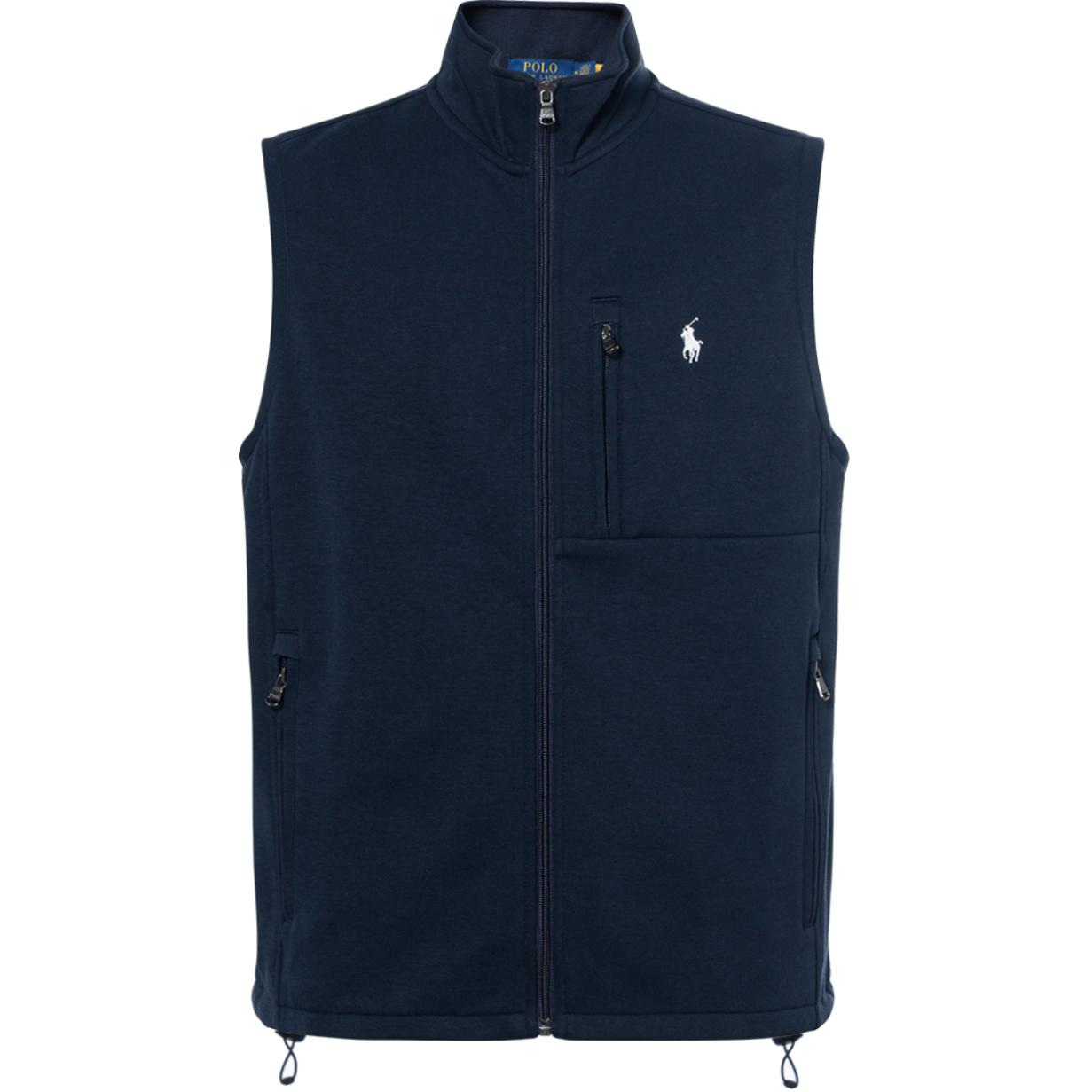 Polo Ralph Lauren Двухслойный воротник-стойка жилет, Dark Blue — фото 3