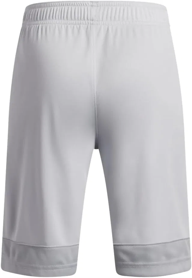 Детские шорты Under Armour с графическим принтом, (014) Halo Gray//White — фото 3