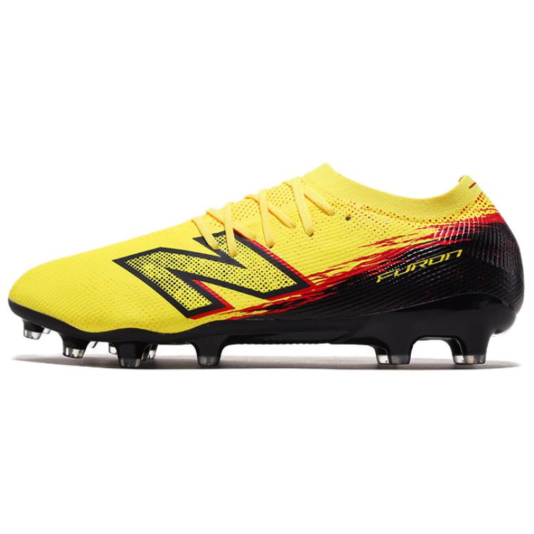 

New Balance Бутсы для футбола Furon V8 MG Multi Ground Fabric Cushioning мужские желтые