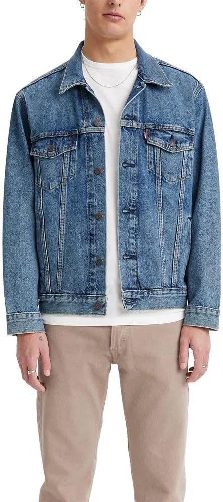 Куртка джинсовая Levi's Wheeler