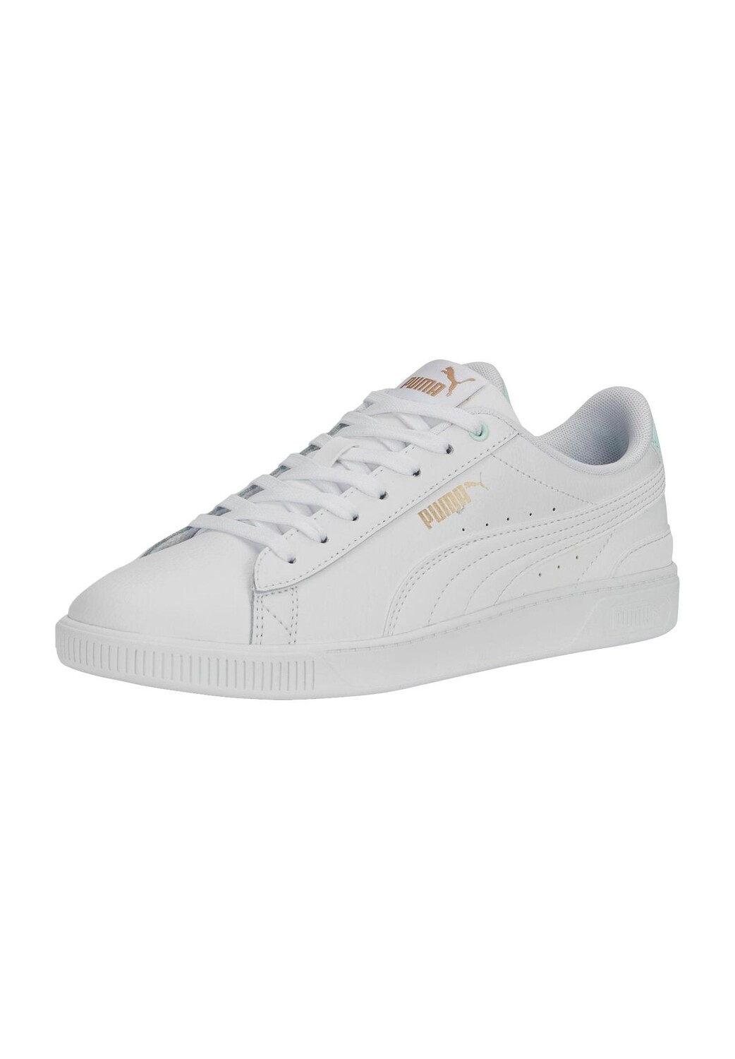 

Кроссовки Vikky V3, кожа, стелька, женские PUMA, цвет Puma White Min
