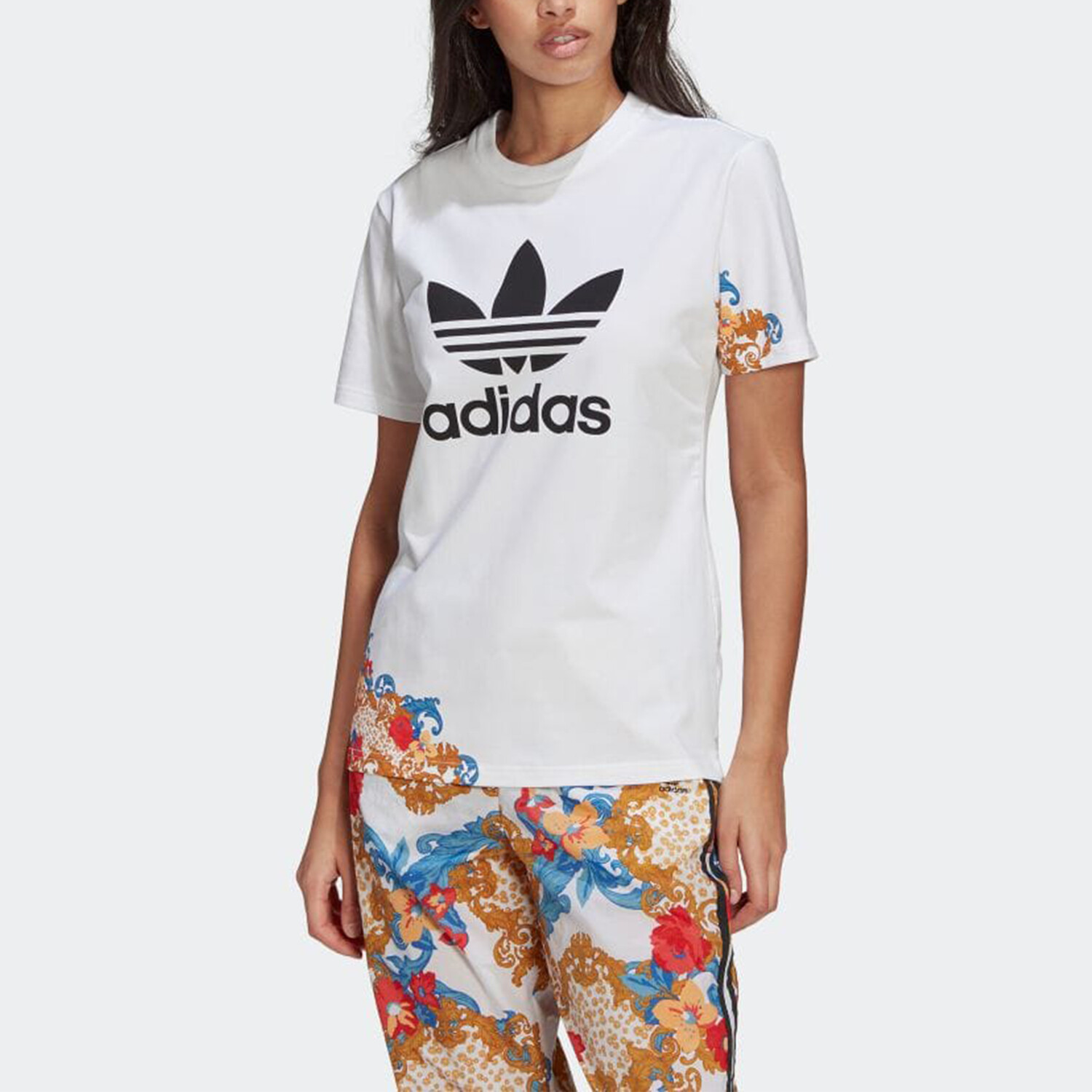 Футболка Adidas Originals Her Studio London, белый — фото 3